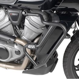 KAPPA GMOLE OSŁONY SILNIKA HARLEY-DAVIDSON PAN AMERICA 1250 '21-'25 CZARNE