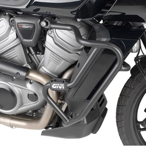 KAPPA GMOLE OSŁONY SILNIKA HARLEY-DAVIDSON PAN AMERICA 1250 '21-'25 CZARNE