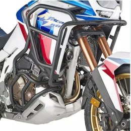 KAPPA GMOLE OSŁONY SILNIKA HONDA CRF 1100L Africa Twin '20-'23 CZARNE - GÓRNE