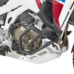 KAPPA GMOLE OSŁONY SILNIKA HONDA CRF 1100L Africa Twin '20-'25, CRF 1100L Africa Twin Adventure Sports '20-'25 CZARNE