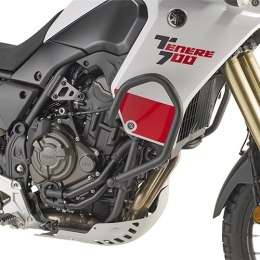 KAPPA GMOLE OSŁONY SILNIKA YAMAHA TENERE 700 '19-'20 EURO4 CZARNE