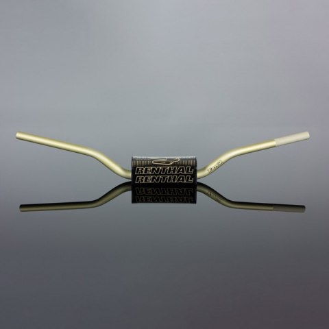 RENTHAL KIEROWNICA 1,1/8 CALA (28,6MM) MX FATBAR HANDLEBAR HARD ANO HONDA CR/CRF, KAWASAKI KX/KXF KOLOR HARD ANO (LIMITED EDITIO