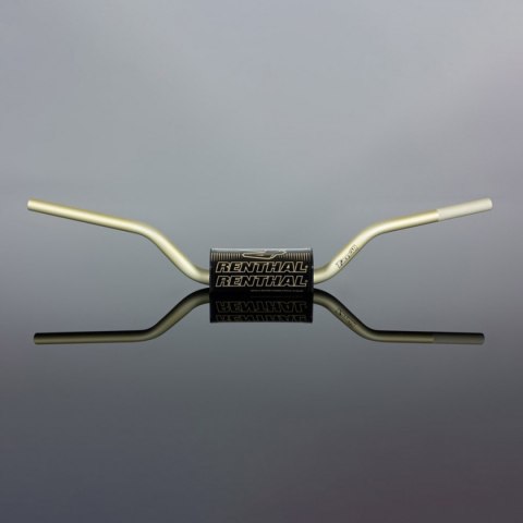 RENTHAL KIEROWNICA 1,1/8 CALA (28,6MM) MX FATBAR HANDLEBAR RC WYSOKA HIGH HARD ANO KOLOR HARD ANO Z GĄBKĄ (LIMITED EDITION HARD 