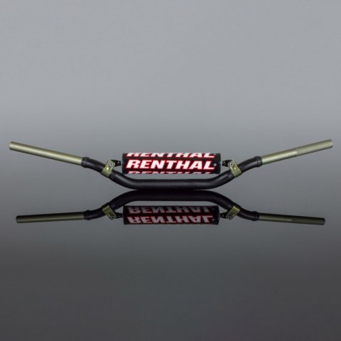 RENTHAL KIEROWNICA 1,1/8 CALA (28,6MM) MX TWINWALL 991 HANDLEBAR BLACK KTM SX/SX-F '09-'12; SUZUKI RM / RMZ '06-'13; YAMAHA YZF 