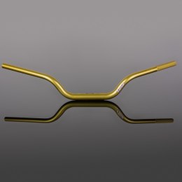 RENTHAL KIEROWNICA 1,1/8 CALA (28,6MM) STREET FATBAR HANDLEBAR MEDIUM (TOURING) KOLOR ZŁOTY