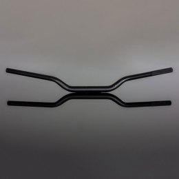 RENTHAL KIEROWNICA 1,1/8 CALA (28,6MM) STREET FATBAR HANDLEBAR ULTRA LOW (TOURING) KOLOR CZARNY