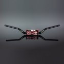 RENTHAL KIEROWNICA (36MM) MX FATBAR 36 HANDLEBAR BLACK RC/HONDA CRF, KAWASAKI KX/KXF KOLOR CZARNY Z GĄBKA