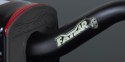RENTHAL KIEROWNICA (36MM) MX FATBAR 36 HANDLEBAR BLACK VILLOPOTO / STEWART PADDED KOLOR CZARNY Z GĄBKĄ