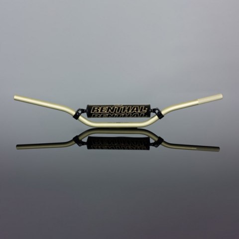 RENTHAL KIEROWNICA 7/8 CALA (22MM) MX HANDLEBAR HARD ANO RC PADDED KOLOR HARD ANO Z GĄBKĄ (LIMITED EDITION HARD ANO)