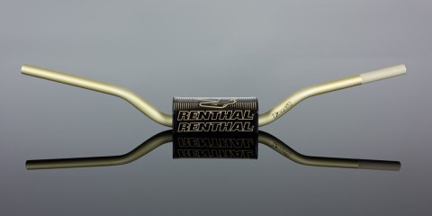 RENTHAL WYPRZEDAŻ KIEROWNICA 1,1/8 CALA (28,6MM) MX FATBAR HANDLEBAR HARD ANO KTM SX 125-450 2013 PADDED KOLOR HARD ANO Z GĄBKĄ 