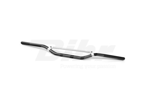 V PARTS (VICMA) KIEROWNICA ŚR. 22,2MM CZARNA Z ROZPÓRKĄ (637NR)