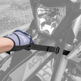 BIKETEC PAS (PASEK) TEKSTYLNY DO WYCIĄGANIA MOTOCYKLA CROSS/ENDURO UNIWERSALNY PRZÓD (WSZYSTKIE MODELE) 100MM X 2,5MM X 25MM KOL