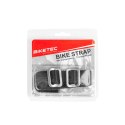 BIKETEC PAS (PASEK) TEKSTYLNY DO WYCIĄGANIA MOTOCYKLA CROSS/ENDURO UNIWERSALNY PRZÓD (WSZYSTKIE MODELE) 100MM X 2,5MM X 25MM KOL