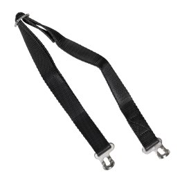 BIKETEC PAS (PASEK) TEKSTYLNY DO WYCIĄGANIA MOTOCYKLA KTM/GAS GAS/HUSQVARNA (MOCOWANY OD SPODU BŁOTNIKA NA ŚRUBĘ M6) 2,5MM X 25M