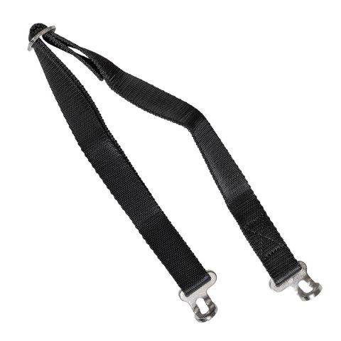 BIKETEC PAS (PASEK) TEKSTYLNY DO WYCIĄGANIA MOTOCYKLA KTM/GAS GAS/HUSQVARNA (MOCOWANY OD SPODU BŁOTNIKA NA ŚRUBĘ M6) 2,5MM X 25M