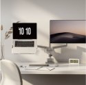 BIKETEC UCHWYT NA LAPTOP (11.6-17.3'') POD RAMIE NA MONITOR DO STOŁÓW WARSZTATOWYCH KOLOR SREBRNY 1089 X 326 X 574 MM