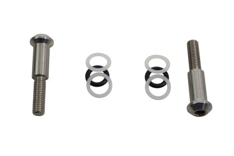 BIKETEC ZESTAW DŁUGICH ŚRUB NIERDZEWNYCH 50MM DO MOCOWANIA PASKÓW TEKSTYLNYCH BTRLS-02 YAMAHA YZF/YZFX