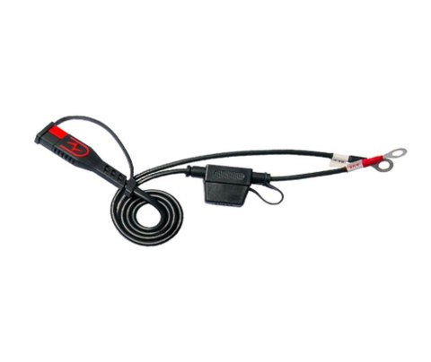 BS PRZEWÓD DO PODŁĄCZENIA ŁADOWARKI BS DO AKUMULATORA (Z BEZPIECZNIKIEM 3A, DŁUGOŚĆ 61CM) (EL) (50)