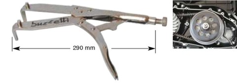 BUZZETTI NARZĘDZIE KLUCZ UCHWYT BLOKADA DO BLOKOWANIA MAGNETA/KOSZA SPRZĘGŁOWEGO