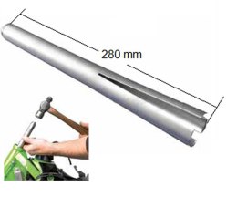 BUZZETTI NARZĘDZIE Z ZACISKIEM ROZPRĘŻNYM DO DEMONTAŻU ŁOŻYSK GŁÓWKI RAMY (OD 35MM DO 55MM)