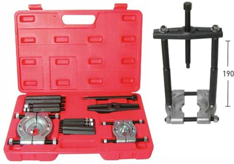 BUZZETTI ZESTAW NARZĘDZI / ŚCIĄGACZ ŁOŻYSK SKRZYNI KORBOWEJ SILNIKA