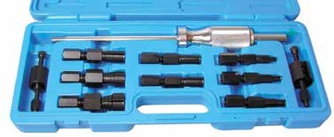 BUZZETTI ZESTAW NARZĘDZI / ŚCIĄGACZY DO DEMONTAŻU ŁOŻYSK SKRZYNI KORBOWEJ SILNIKA