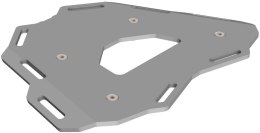 CROSSPRO TYLNY BAGAŻNIK HONDA XL 750 TRANSALP '23-'25 KOLOR CZARNY