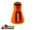 FM-PARTS PRZYRZĄD / LEJEK DO WLEWANIA OLEJU SILNIKOWEGO KTM/HUSQVARNA '04-'22 KOLOR POMARAŃCZOWY