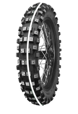 MITAS OPONA 100/100-18 C-16 STONEATER 59M TT WINT FRIC (BIAŁY PASEK) TYŁ DOT 34/2022 (26314) wycofane