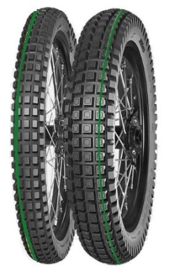 MITAS OPONA 120/100-18 ENDURO HYBRID SUPER LIGHT 68P TL/TT M+S (ZIELONY PASEK) TYŁ DOT 16-35/2024