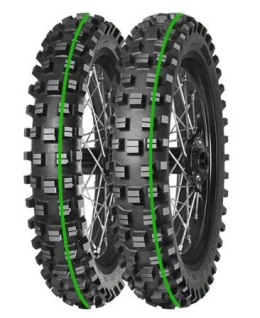 MITAS OPONA 120/90-18 TERRA FORCE-EX XT-754 SUPER LIGHT 65M TT TYŁ (ZIELONY PASEK) DOT 01/2024 (460102) (zamiennik:70000224)
