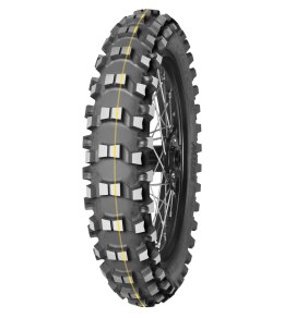 MITAS OPONA 120/90-18 TERRA FORCE MX-SM 65M TT COUNTRY CROSS (ŻÓŁTY PASEK) TYŁ DOT 41-42/2022 (26550) (ZAMIENNIK:70000979)
