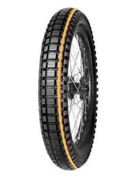 MITAS OPONA 3.75-19 SPEEDWAY 61P NHS TT (POMARAŃCZOWY PASEK) TYŁ DOT 2024 (DOT:PDDC) (ZAMIENNIK:70000344)