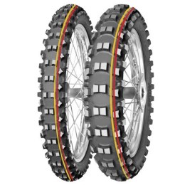 MITAS OPONA 60/100-12 TERRA FORCE MX-SM SOFT/MEDIUM 36J TT PRZÓD (CZERWONY/ŻÓŁTY PASEK) DOT 2022 (DOT:JDDD) (26037) (ZAMIENNIK:7