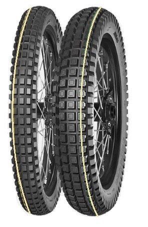 MITAS OPONA 80/100-21 (2.75-21) ENDURO HYBRID SUPER 51P TL/TT M+S (ŻÓŁTY PASEK) PRZÓD DOT 12-13/2024