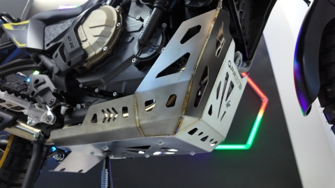 Osłona silnika VOGE DS 800 Rally GPR TECH Titanium Skid plate