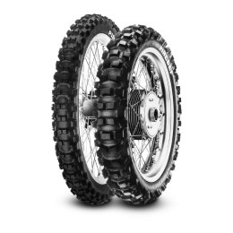PIRELLI OPONA 100/100-18 SCORPION XC MID HARD NHS 59R TT TYŁ DOT 31-32/2022