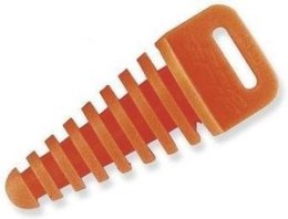 PROGRIP ZATYCZKA (KOREK, ZAŚLEPKA) PG2550 DO WYDECHU (TŁUMIKA) 40MM (2T) Z TAŚMĄ KOLOR POMARAŃCZOWY (2550-166)