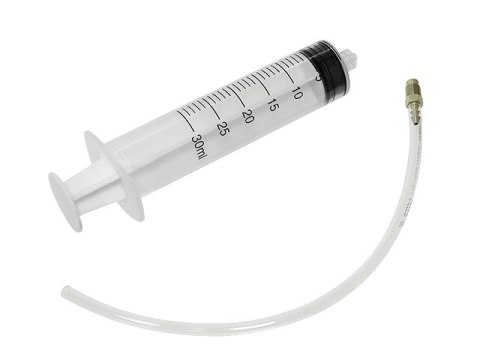 PSYCHIC NARZĘDZIA STRZYKAWKA Z ZAWORKIEM DO ODPOWIETRZANIA I SERWISU SPRZĘGŁA HYDRAULICZNEGO ( KTM, HUSQVARNA SPRZĘGŁA MAGURA )