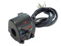 PSYCHIC PRZEŁĄCZNIK ZESPOLONY ŚWIATEŁ, KIERUNKOWSKAZÓW, SYGNAŁU NA KIEROWNICĘ HONDA CB 750K STRONA LEWA