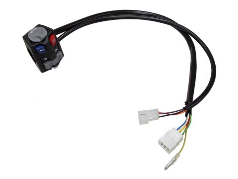 PSYCHIC PRZEŁĄCZNIK ZESPOLONY ZAPŁONU, ŚWIATEŁ, SYGNAŁU I KIERUNKOWSKAZÓW NA KIEROWNICĘ KTM EXC 125/200/250/300 (TPI) '15-20, EX