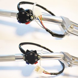 PSYCHIC PRZEŁĄCZNIK ZESPOLONY ZAPŁONU, ŚWIATEŁ, SYGNAŁU NA KIEROWNICĘ KTM EXC '01-15, HUSABERG (50311070000)