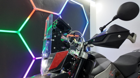 SWM 650 SUPERDUAL T MOD RALLY TOWER