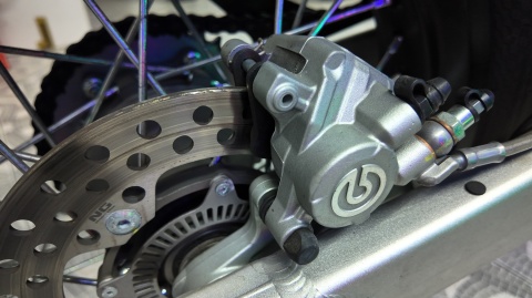 SWM 650 SUPERDUAL T MOD RALLY TOWER