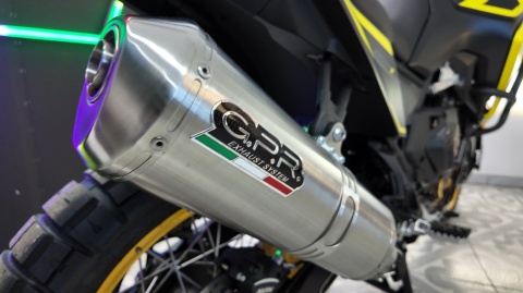 Tłumik dedykowany VOGE 800 X Rally