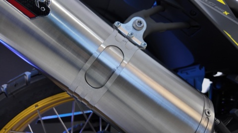 Tłumik dedykowany VOGE 800 X Rally