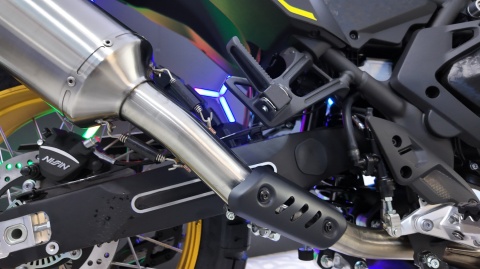 Tłumik dedykowany VOGE 800 X Rally