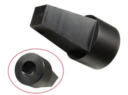 WRENCH HEAD NARZĘDZIA PRZYRZĄD (ADAPTER) DO SERWISU (ROZKRĘCANIE/SKRĘCANIE) TELESKOPÓW (AMORTYZATORÓW PRZEDNICH) (1/2'') (WYSOKO