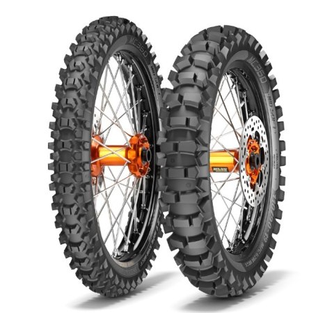 METZELER OPONA 100/90-19 MC360 MID SOFT (R) NHS 57M TT TYŁ DOT 30/2023