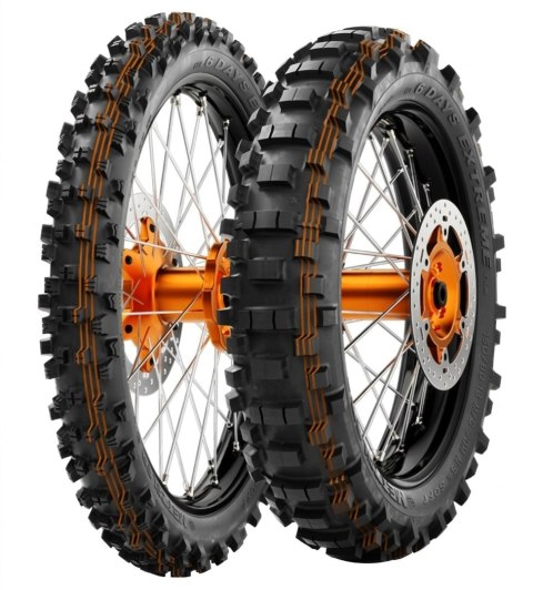 METZELER OPONA 140/80-18 MCE 6 DAYS EXTREME FIM SOFT TT 70M M+S M/C TYŁ DOT 02-20/2025